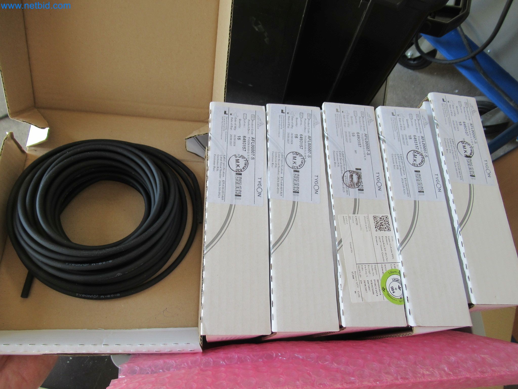 Posten flexibler Schlauch Saint-Gobain Tygon A-60-G (AFL00007)